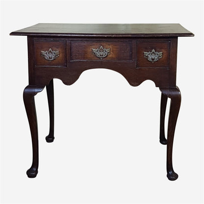 Furniture - 18C Oak Lowboy