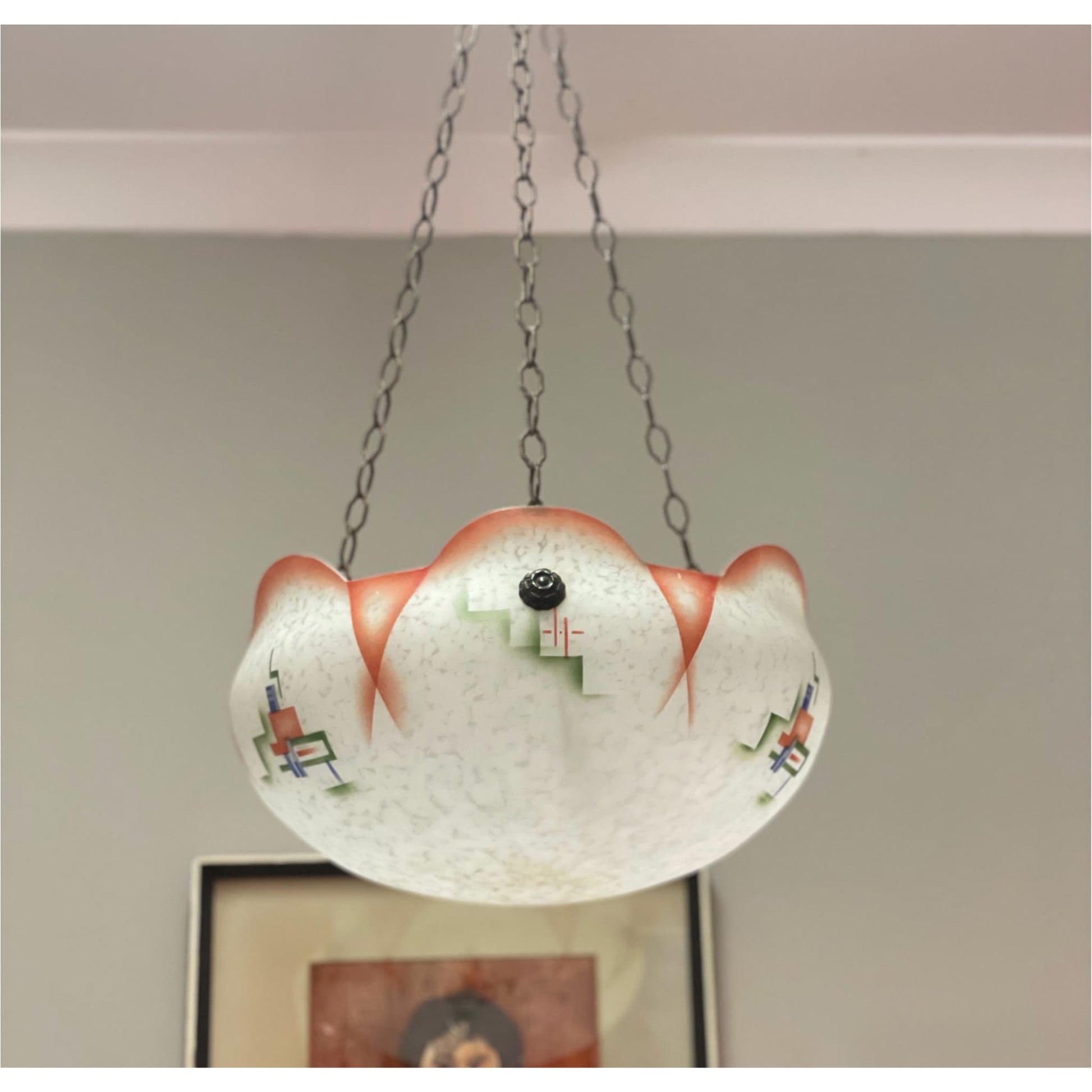 1930s Ceiling Light Shade - Lighting