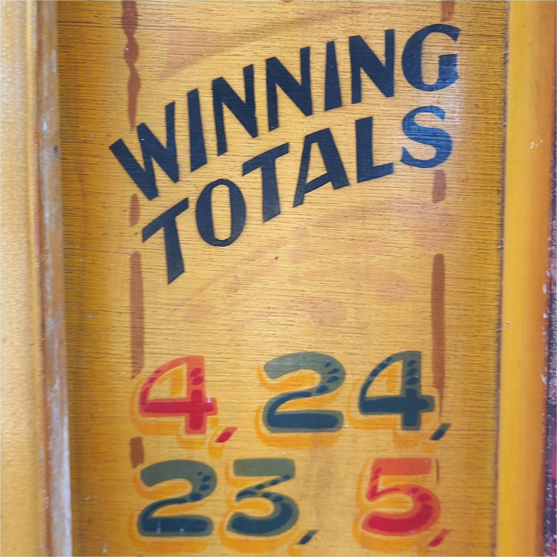 1930’S Fairground Game - Miscellaneous