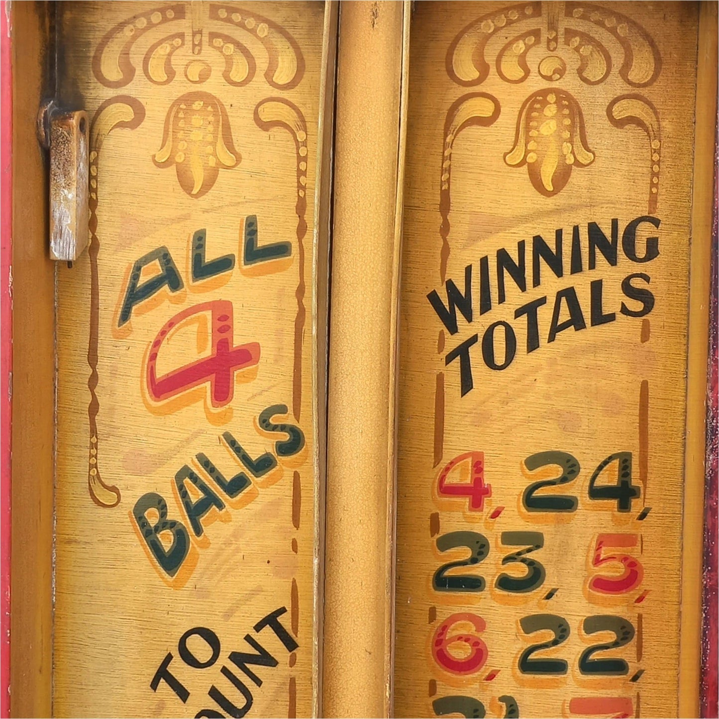 1930’S Fairground Game - Miscellaneous