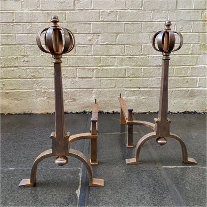 19C Fire Grate and Fire Dogs - Miscellaneous