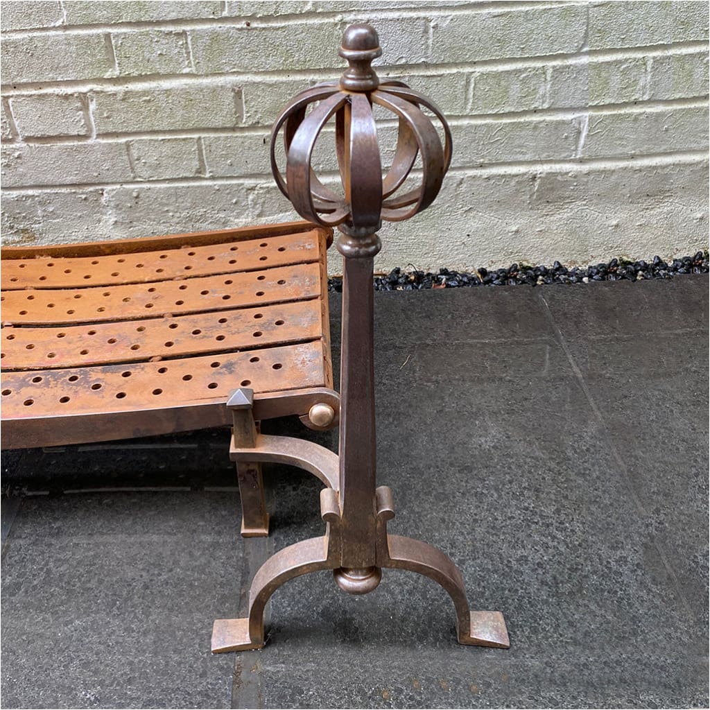 19C Fire Grate and Fire Dogs - Miscellaneous
