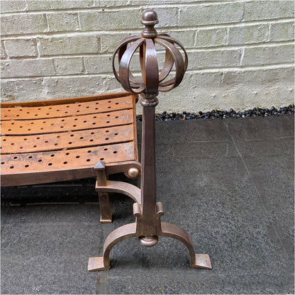 19C Fire Grate and Fire Dogs - Miscellaneous