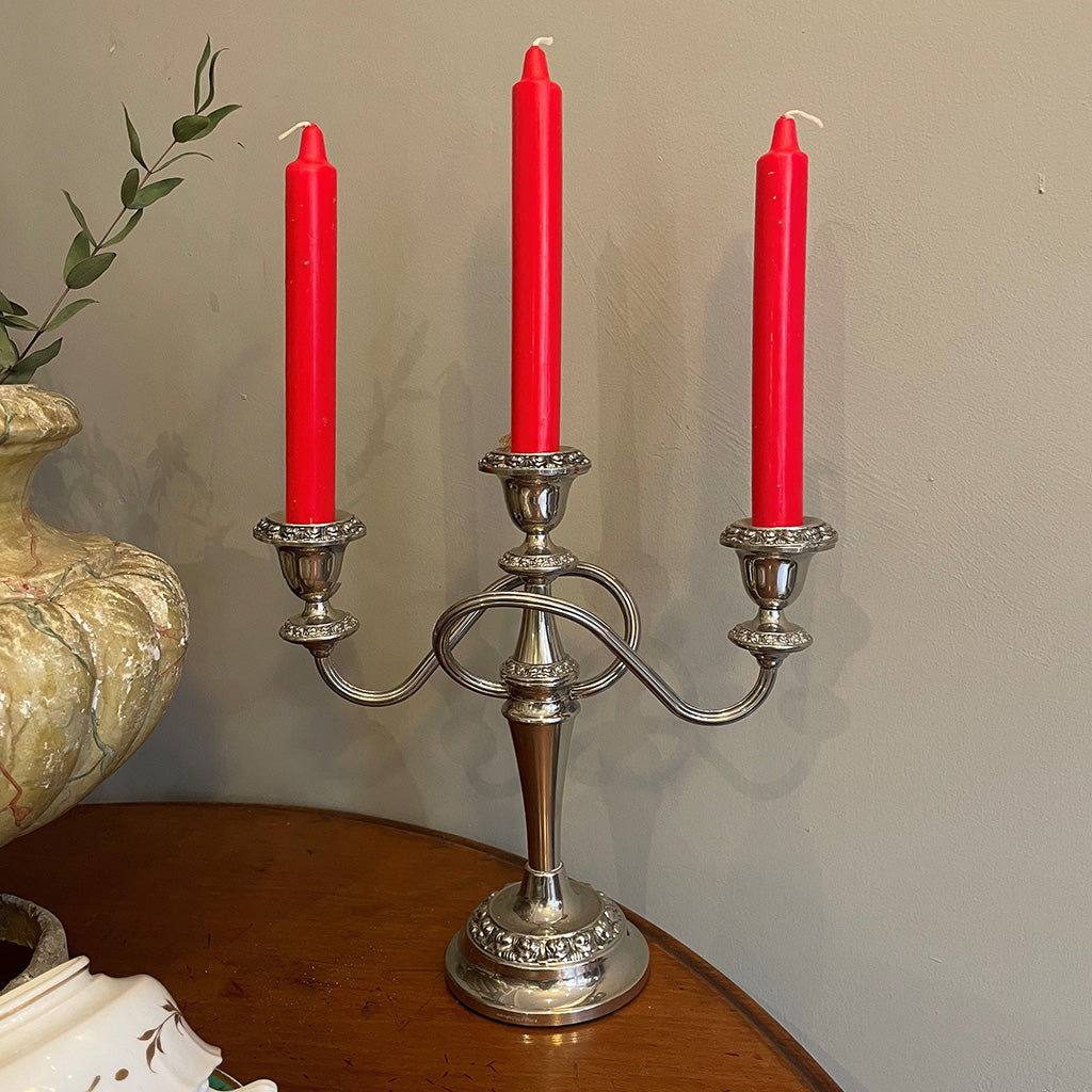 Three Branch Candelabra