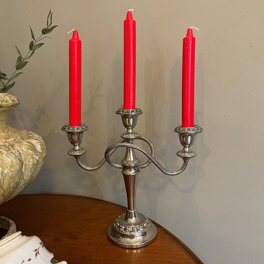 Three Branch Candelabra