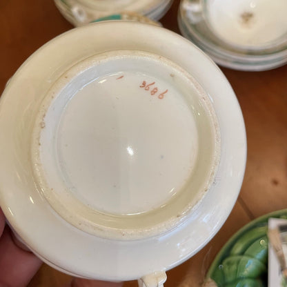 Six Bone China Tea Cups