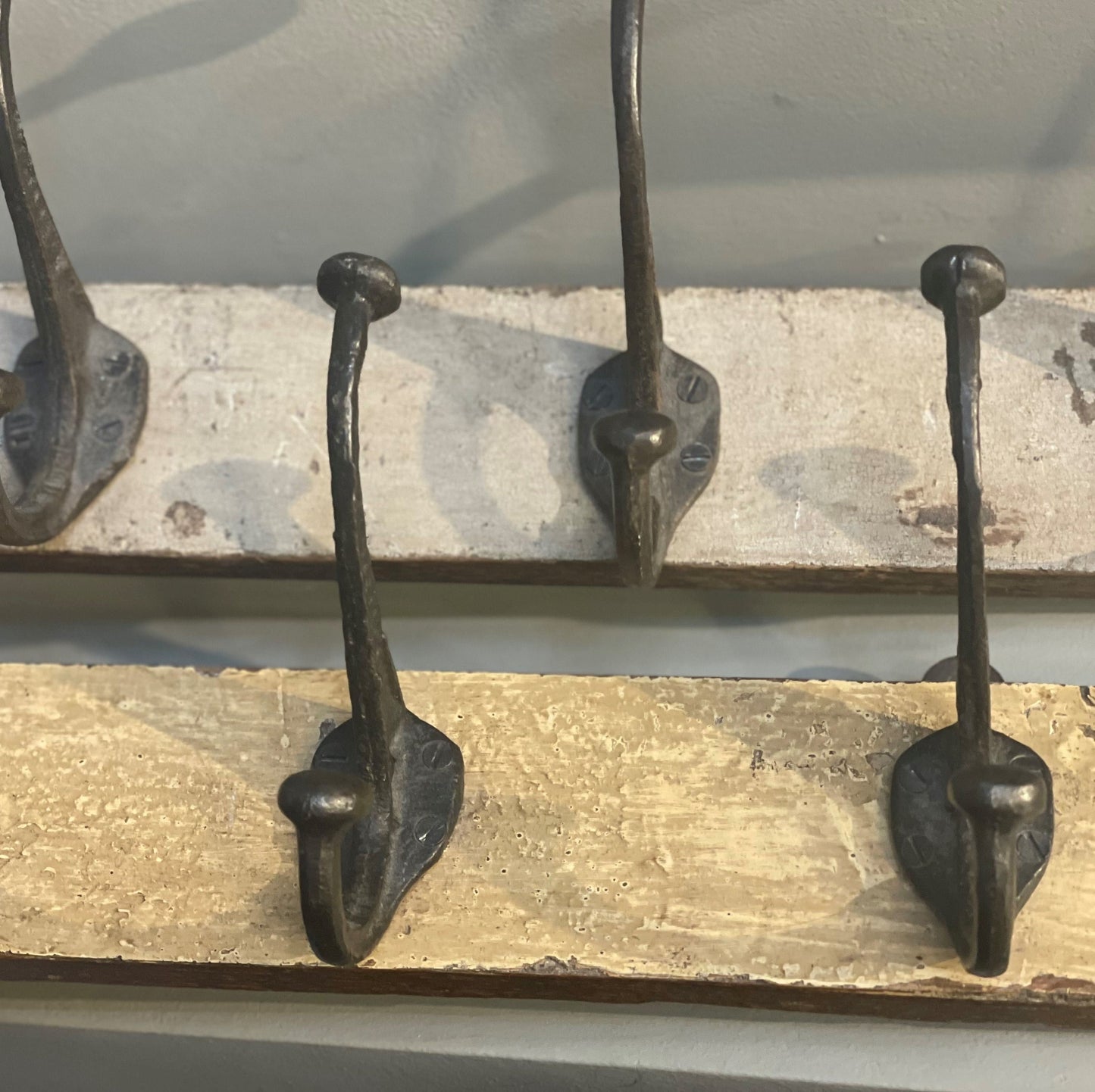 Rustic Five-Hook Coat Rack