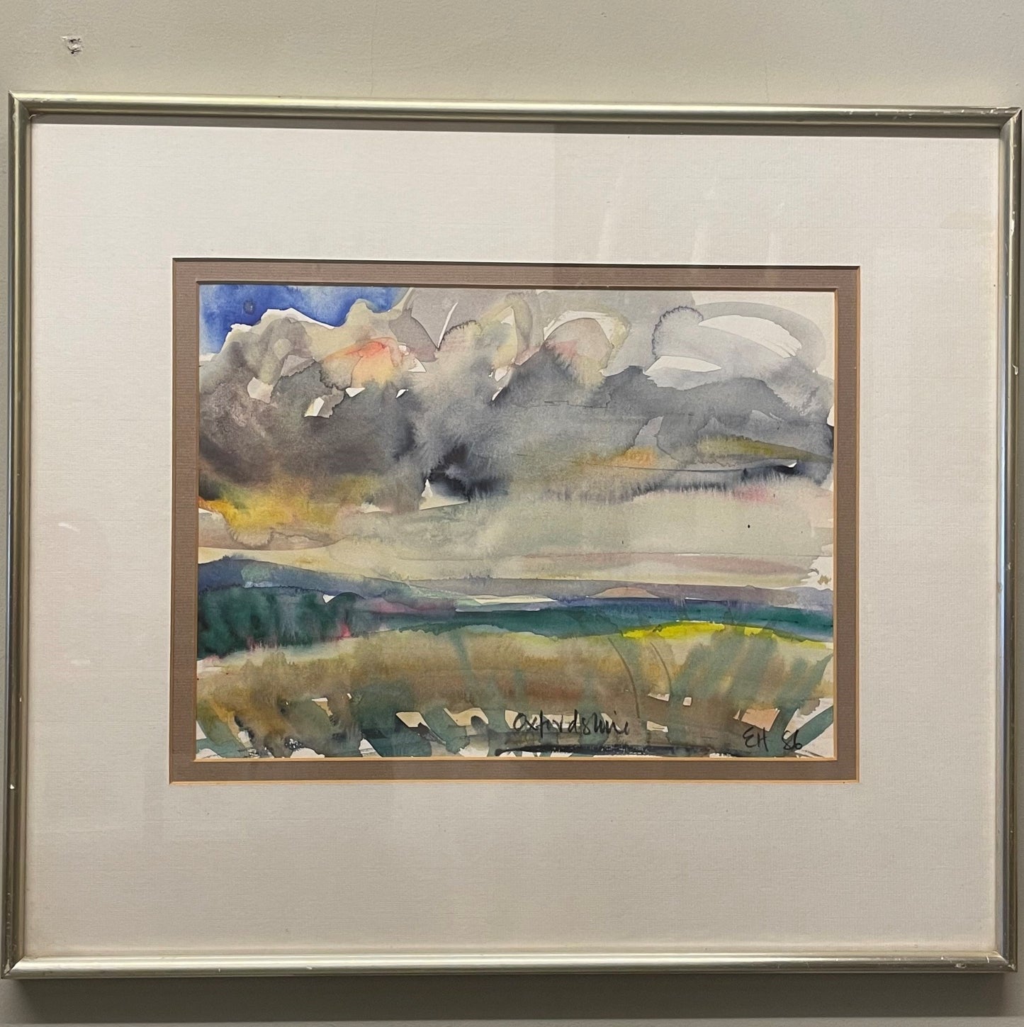 Ewen Henderson Watercolour