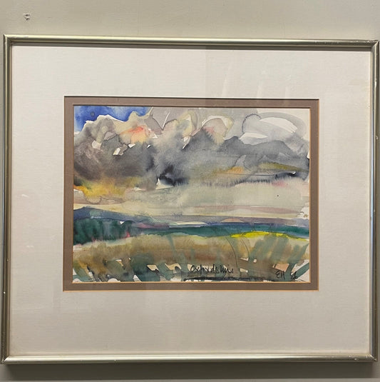 Ewen Henderson Watercolour