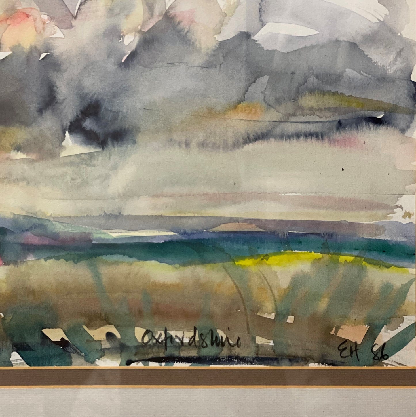 Ewen Henderson Watercolour