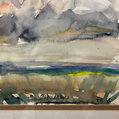 Ewen Henderson Watercolour