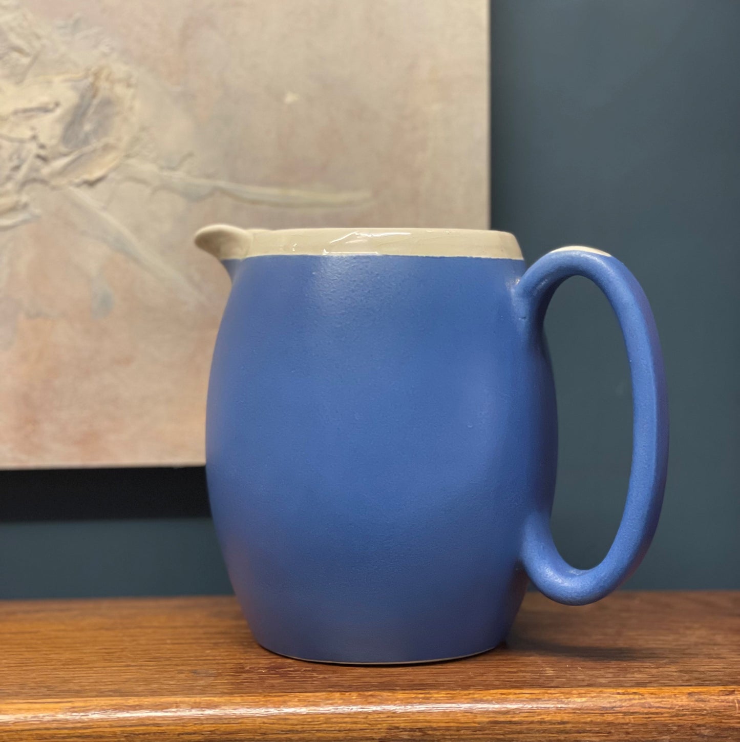 Large Devonmoor Blue Jug