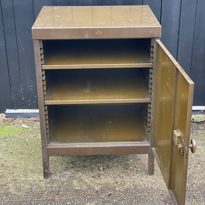 Mid-Century Steel Cabinet