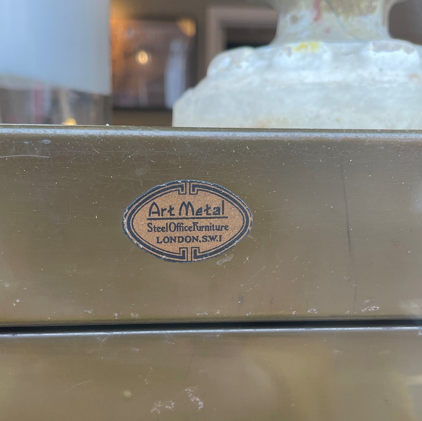 Mid-Century Steel Cabinet