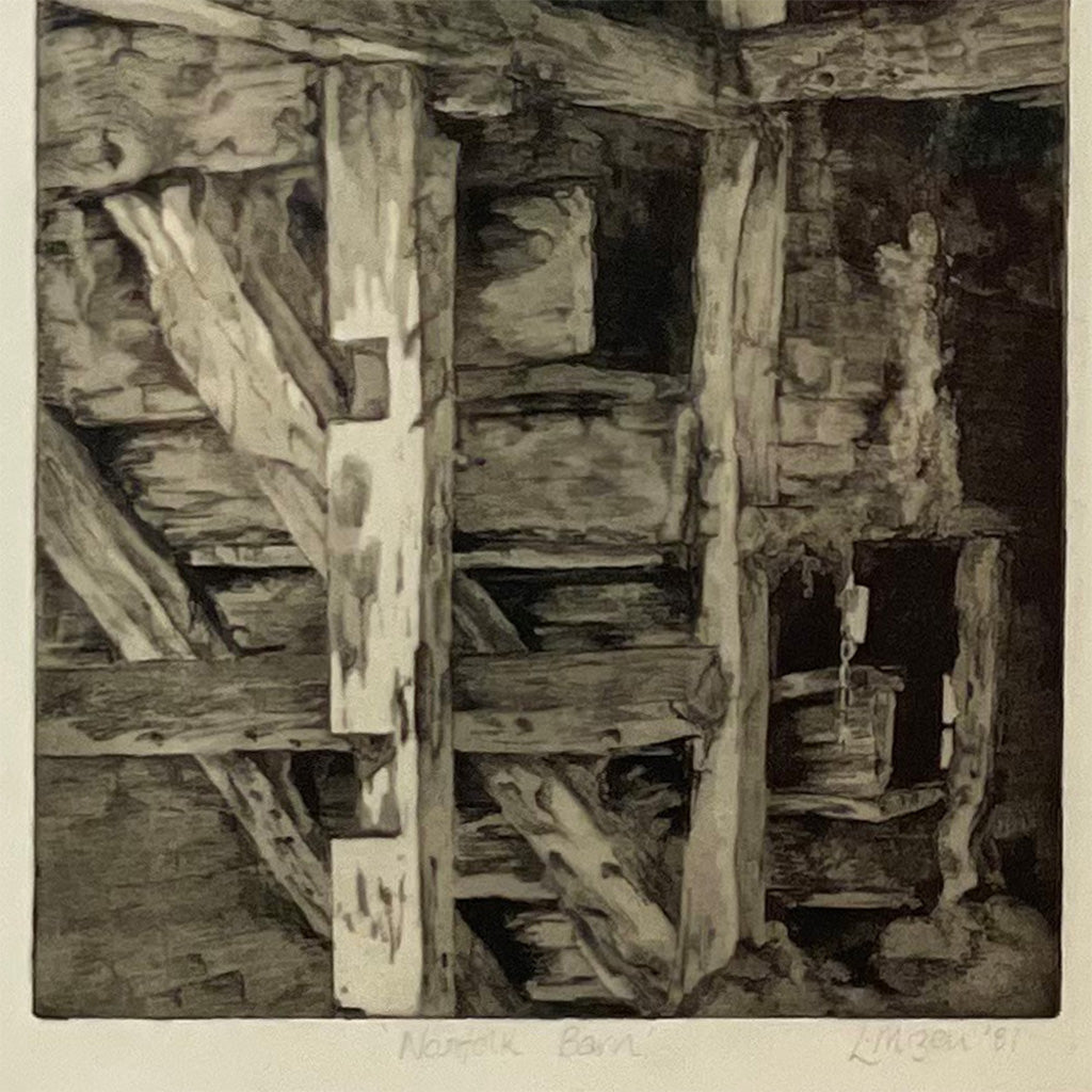 Louise Mizen, Norfolk Barn