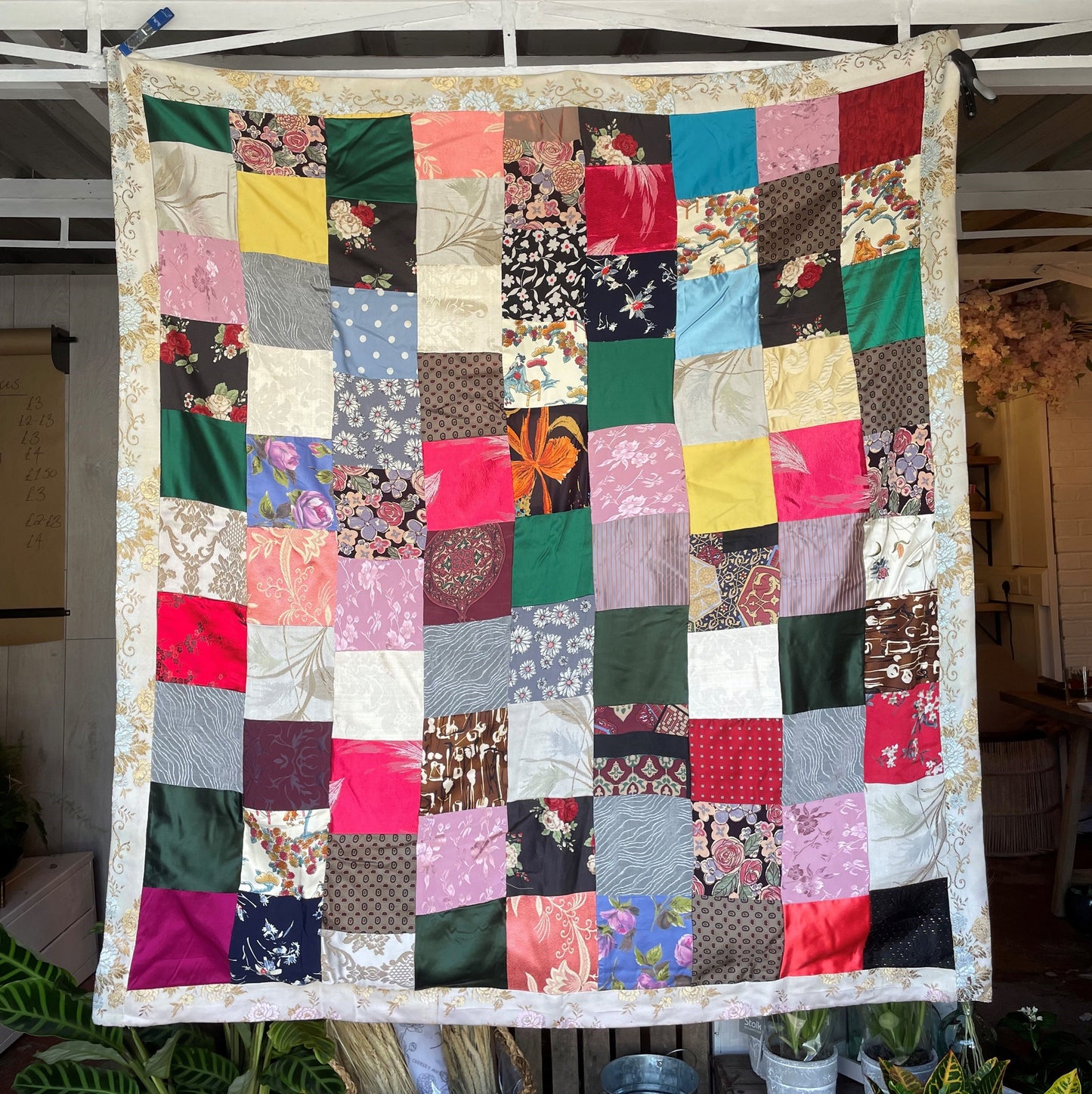 Handmade Patchwork Quilt