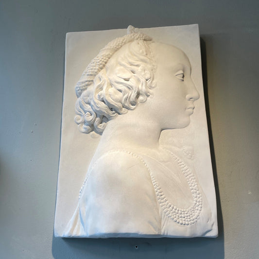 Renaissance Lady Wall Plaque