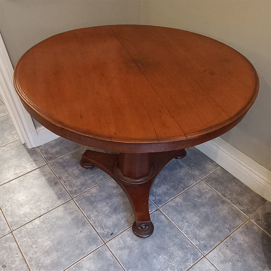 George III Mahogany Table