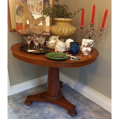 George III Mahogany Table