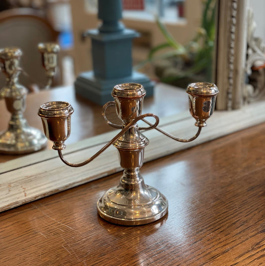 Silver Plated Candelabra
