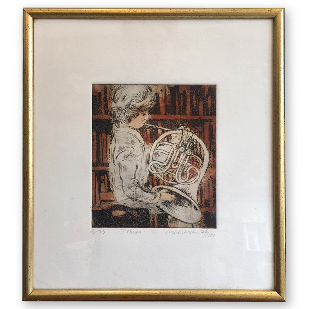 Pat Mallinson, Tobias