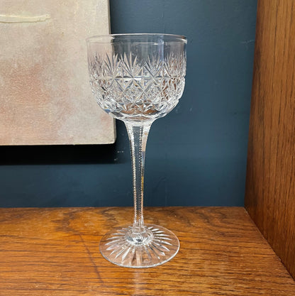 Thomas Webb Hock Glasses