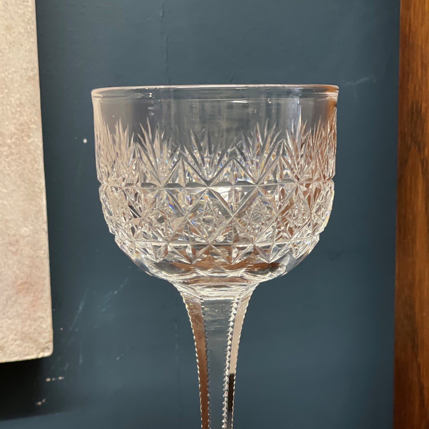 Thomas Webb Hock Glasses