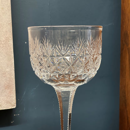 Thomas Webb Hock Glasses