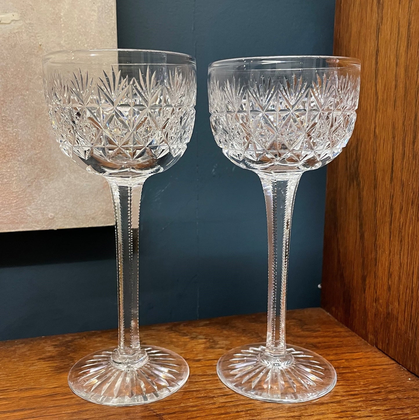 Thomas Webb Hock Glasses