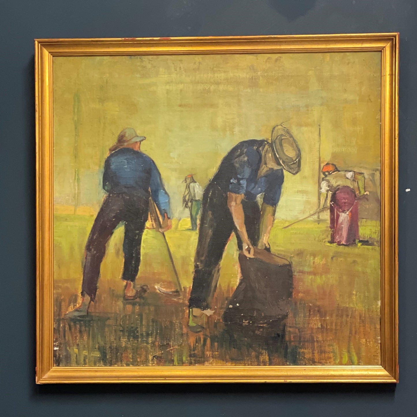 Workers In The Field - Art