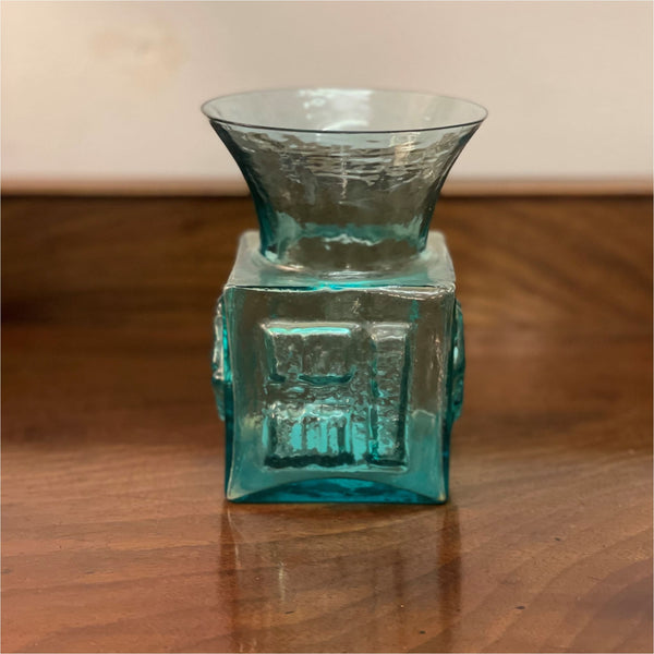 Abstract Flared Vase - Glass