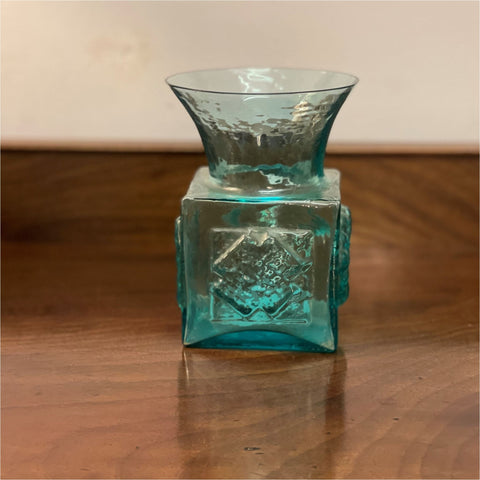 Abstract Flared Vase - Glass