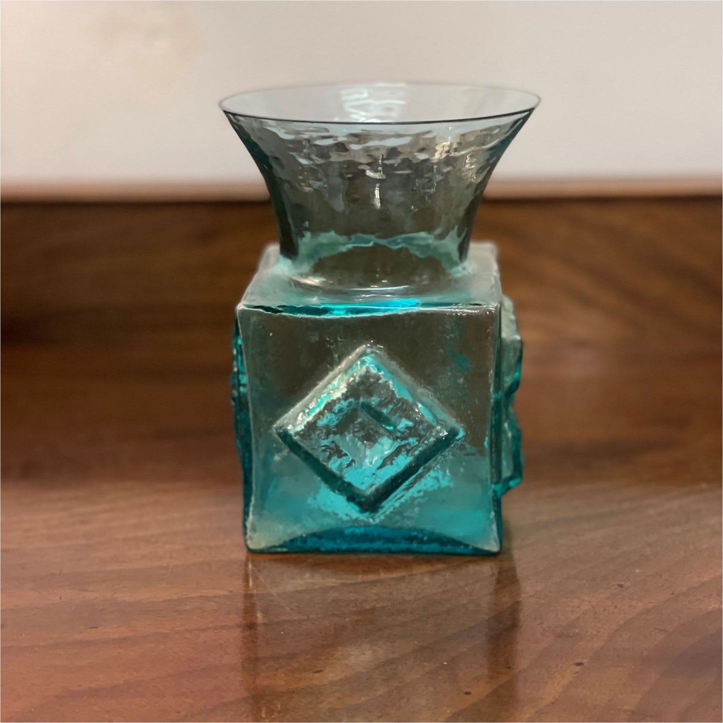 Abstract Flared Vase - Glass