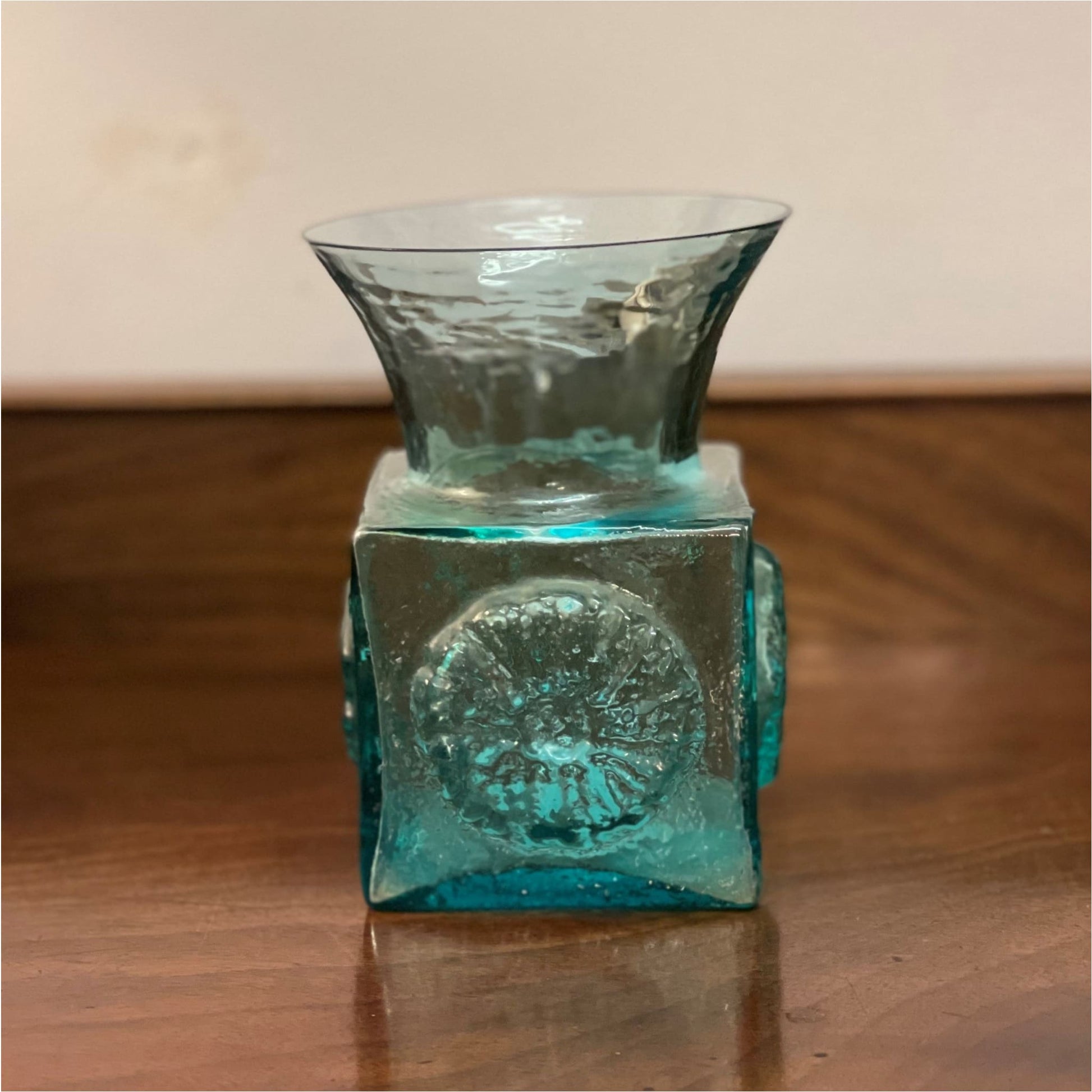 Abstract Flared Vase - Glass