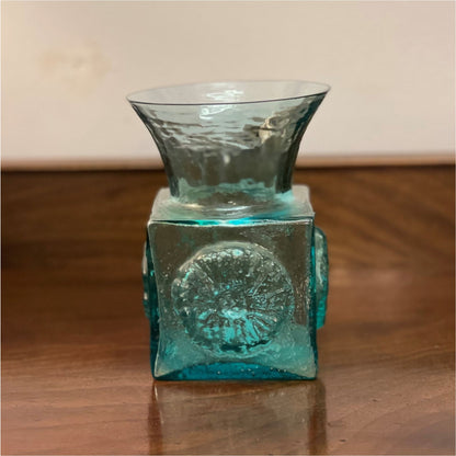 Abstract Flared Vase - Glass