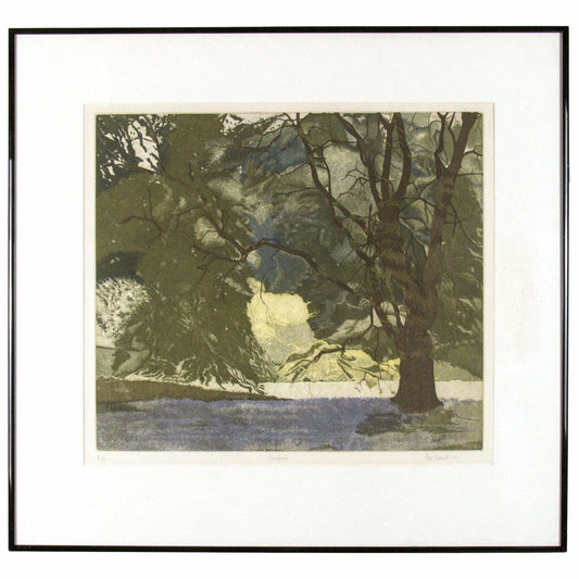 Art - Ailsa Kennedy - Stourhead Lithograph