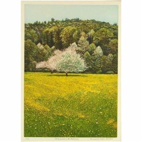 Art - Ardennes, St Clair Miller