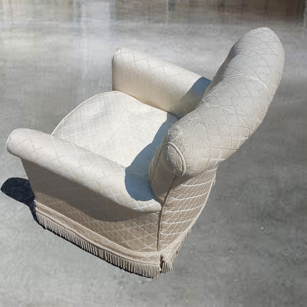 Pair Upholstered Armchairs