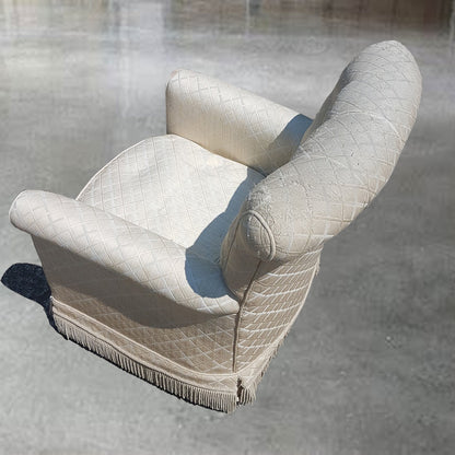 Pair Upholstered Armchairs