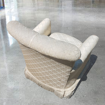 Pair Upholstered Armchairs