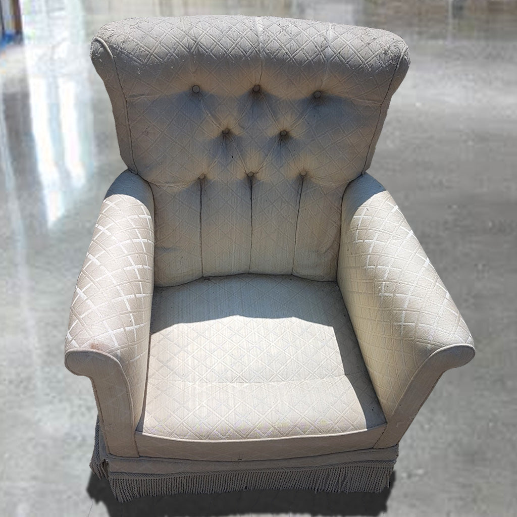 Pair Upholstered Armchairs