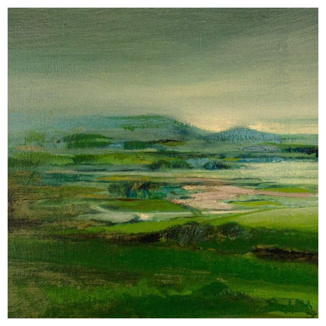 Art - A.F. Snyder - Californian Landscape