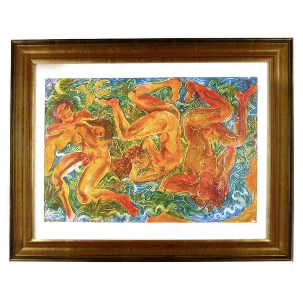 Art - Abstract Nudes