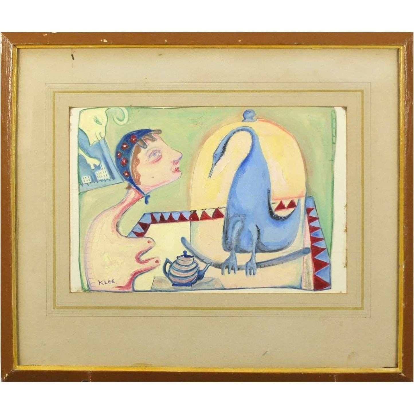 Art - After Paul Klee, Abstract