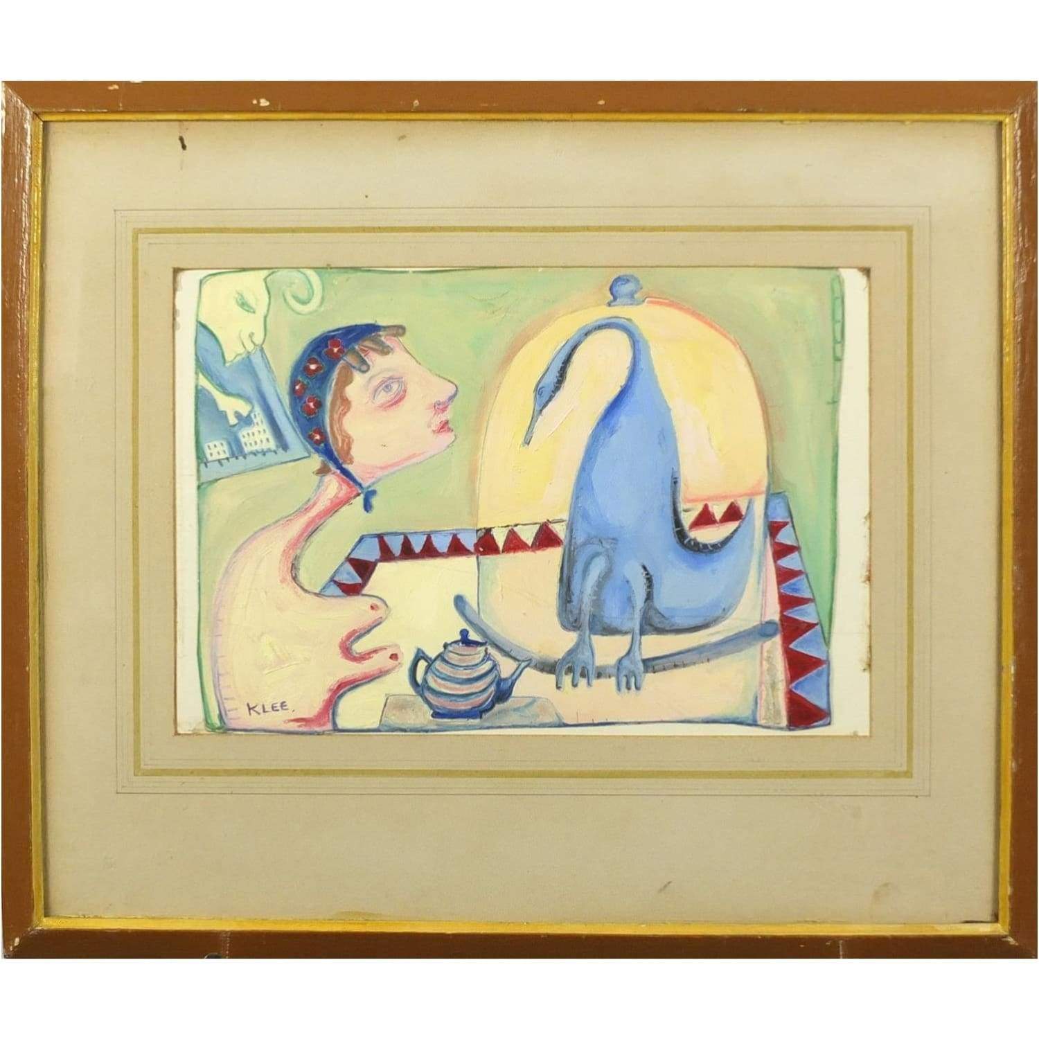 Art - After Paul Klee, Abstract