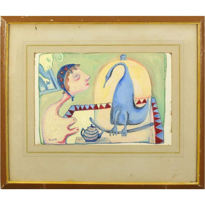 Art - After Paul Klee, Abstract