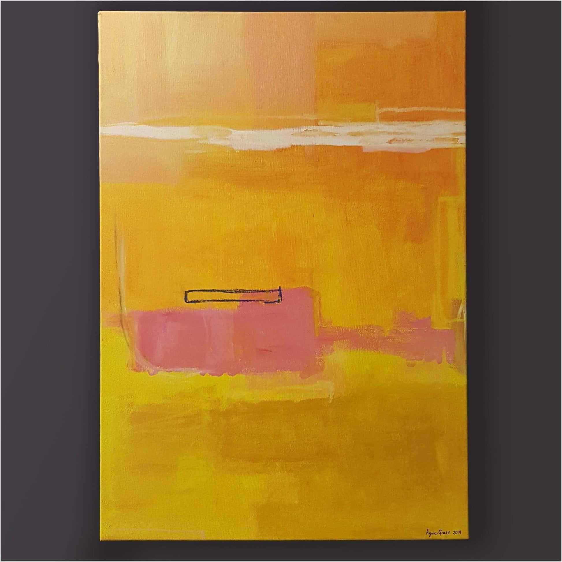 Art - Agnes Brook-Sulman, Abstract Canvas