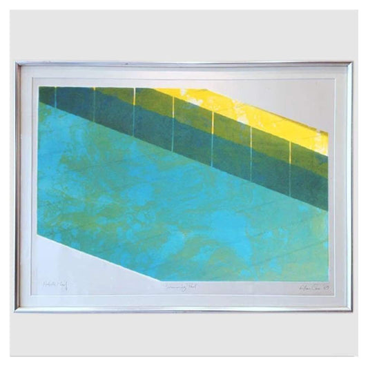 Art - Alan Cox, Swimming Pool