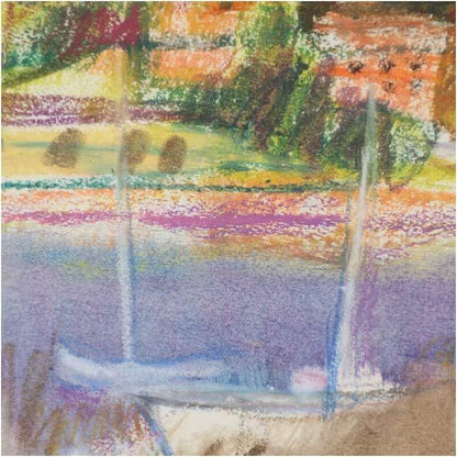 Art - Alfred Rozelaar-Green RWA, Bay Of Beaulieu Pastel