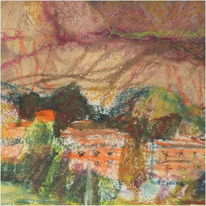 Art - Alfred Rozelaar-Green RWA, Bay Of Beaulieu Pastel